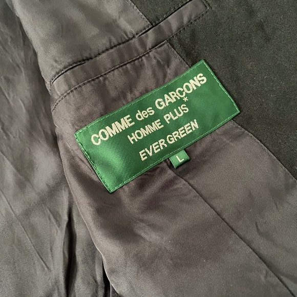 COMME des GARÇONS HOMME PLUS EVER GREEN Blazer - Picture 4 of 10